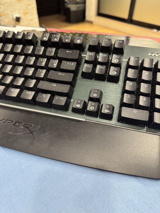 Клавіатура HYPERX MKW100