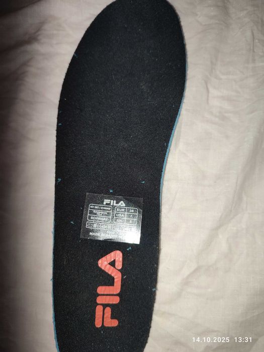Продaм утеплені чоботи.Fila.Знизив ціну.