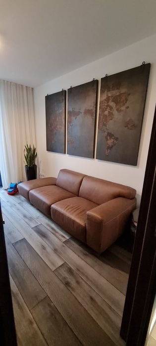 Kanapa skórzana - Pszczyna