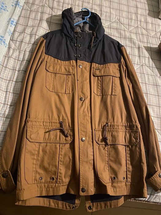 Casaco castanho Pull&Bear