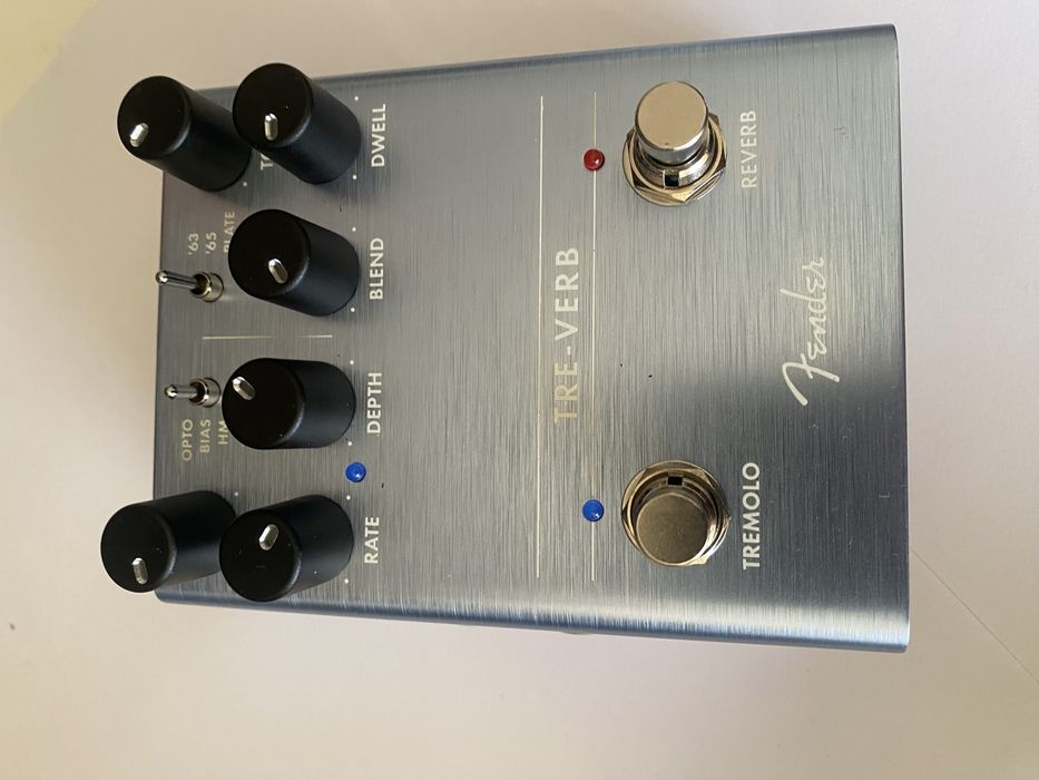 Pedal Fender Tre Verb