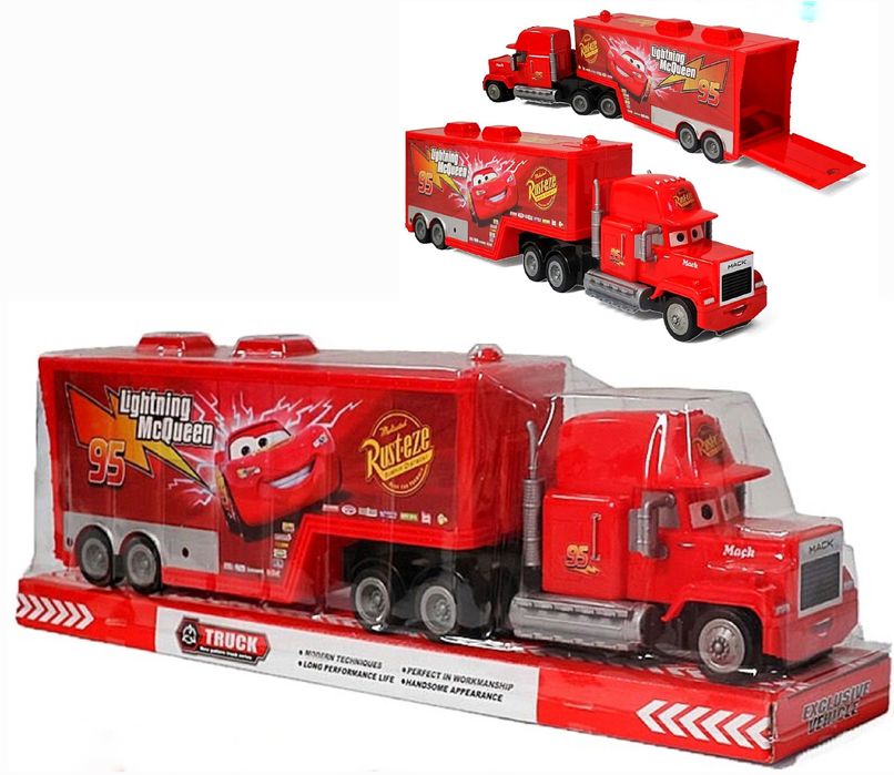 Великий трейлер Молнія Макввн  , Тачки інерційний !!!