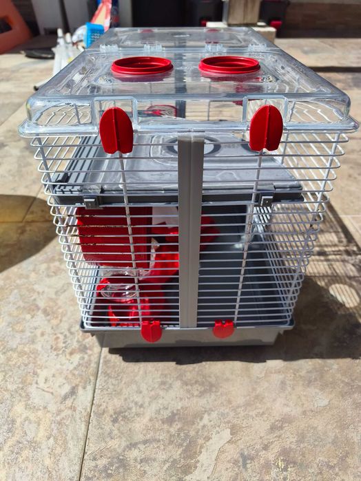 Gaiola para hamster