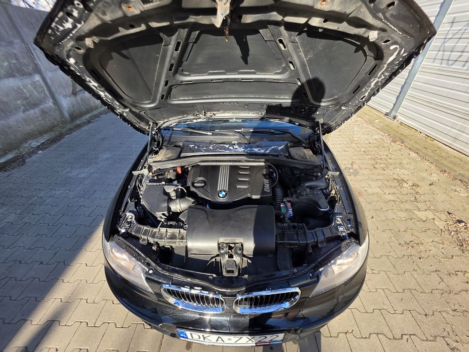 BMW E81 116D Tempomat klima grzane fotele rorzad  nowy + serwis