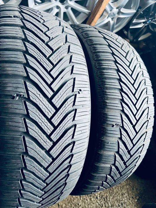 Шини Резина Зимові 205 55 17 Michelin Alpin 6 [4518] 2шт