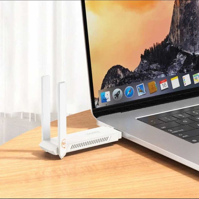 Портативный модем WiFi роутер HOCO HI40 150Mbps, 2.4 ГГц, 4G, WIFI6