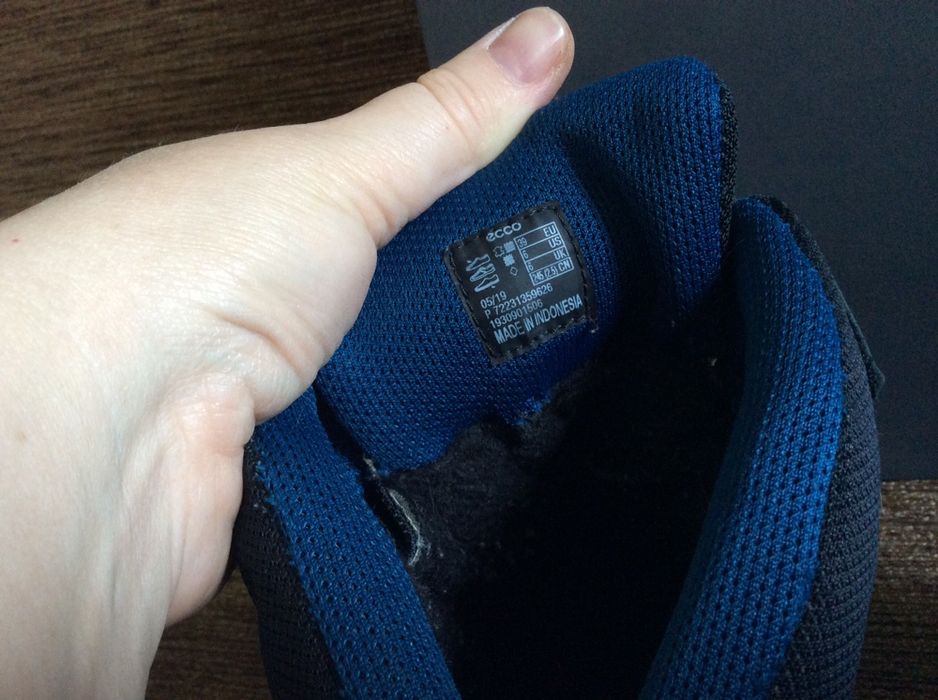 Ботинки Ecco 39 р.