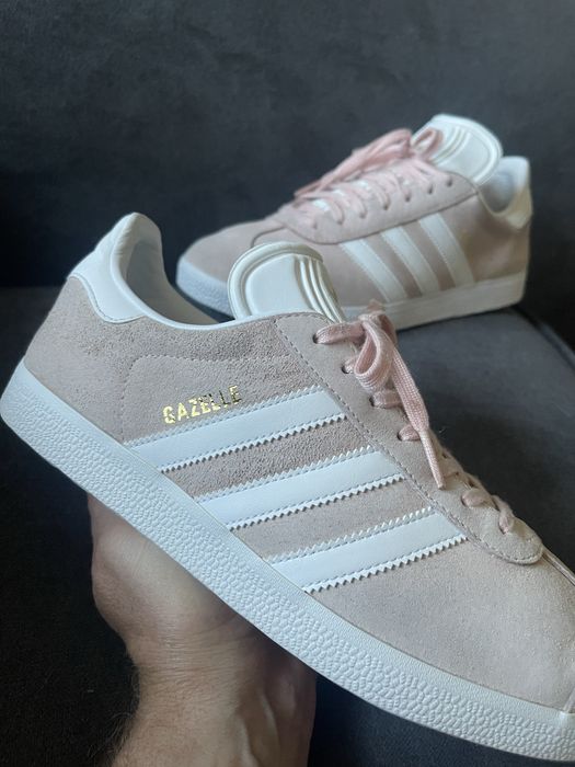 Кроссовки женские Adidas Gazelle Pink р.40(25.5 см)
