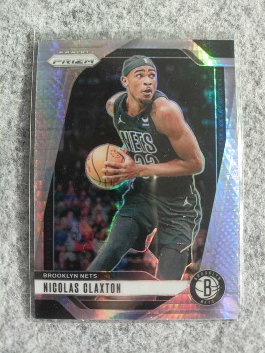 Karta NBA 2024-25 Prizm Hyper Nicolas Claxton Brooklyn Nets