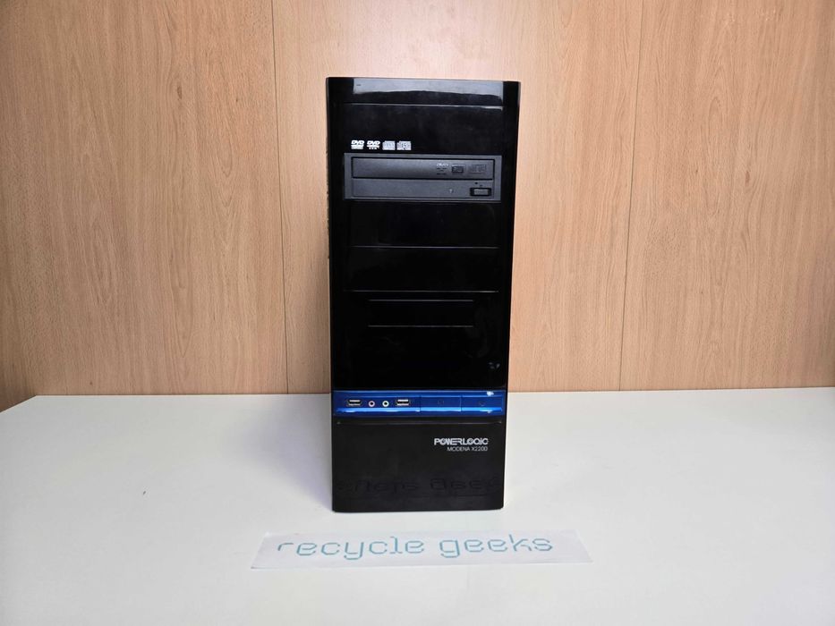 Power Logic MODENA X2200 Atom D525 1GB RAM DDR2 320GB HDD Linux Mint