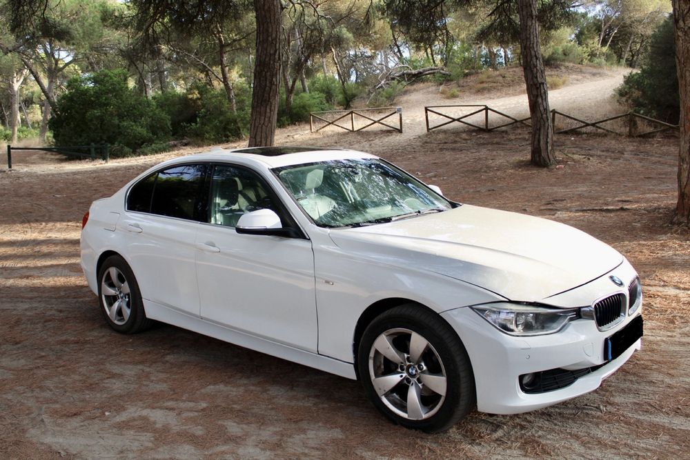 BMW 320d Luxury Line