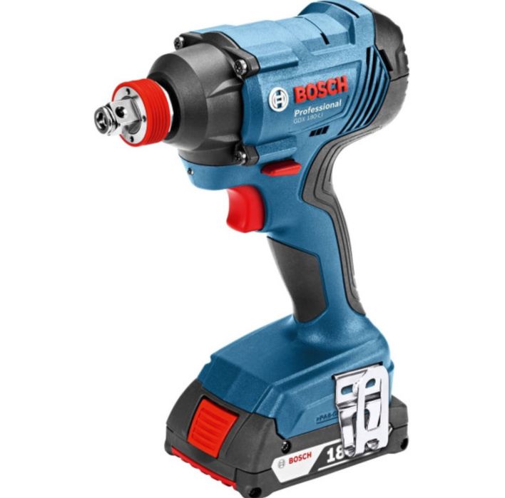 Набір Bosch GDX 180-LI Professional, 2 акб 2 Ah, з/п GAL 18V-40