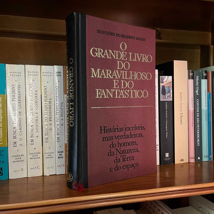 O Grande Livro do Maravilhoso e do Fantástico