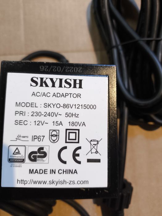 Pompa filtrująca do basenu  INTEX C1500