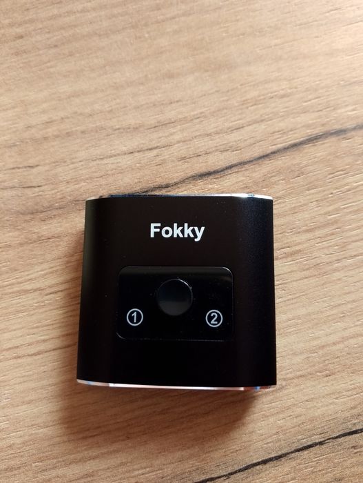 Rozdzielacz PC nowy HDMI dwa monitory
