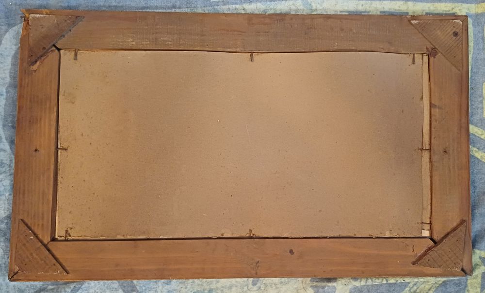 Quadro parede antigo A Última Ceia