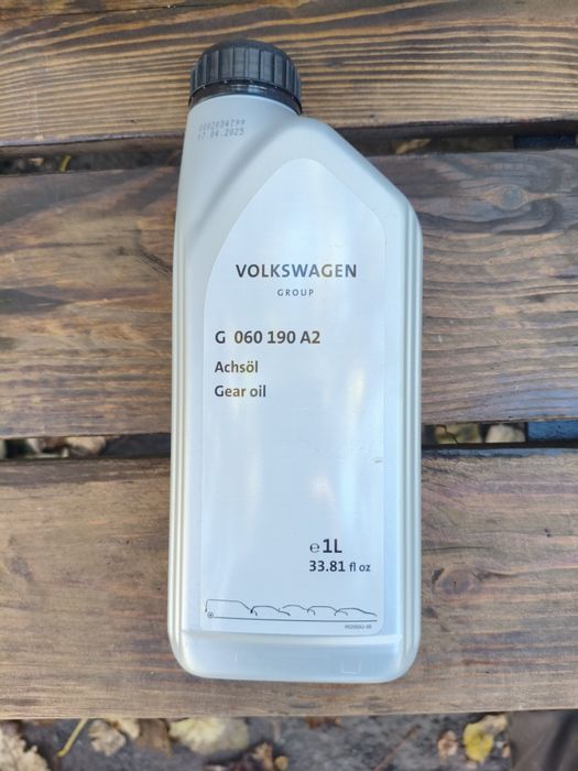 Трансмісійна олива VAG Gear Oil G 060 190