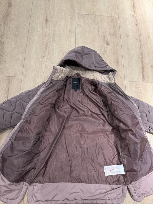 Куртка тедді тедди шерпа пальто Zara 122см 6-7 років
