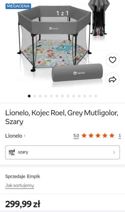 Kojec dla dziecka