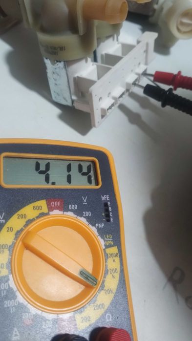 Клапан подачи воды, посудомоечных и стиральных машин.