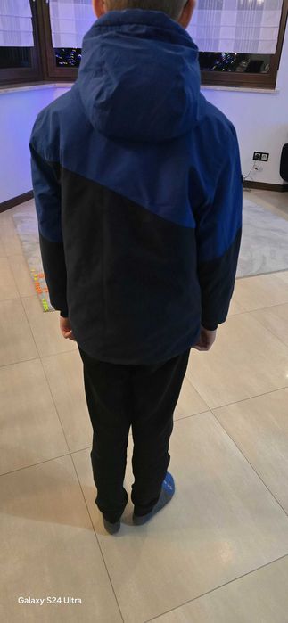 Kurtka narciarska chłopięca 128