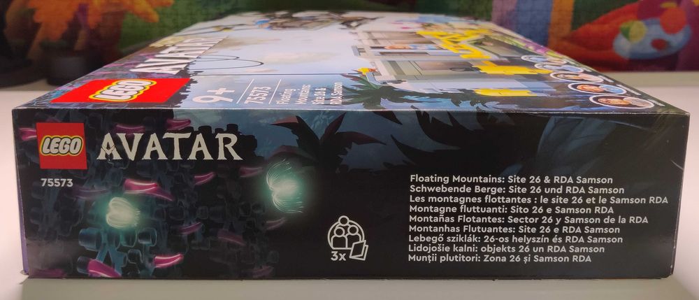 Lego 75573 - Avatar - Floating Mountains: Site 26 & RDA Samson
