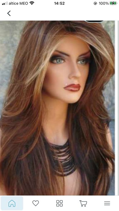 Cabeleiras cabelo natural