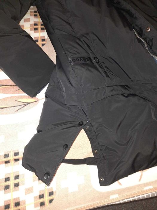 куртка парка ZPJV довга тепла