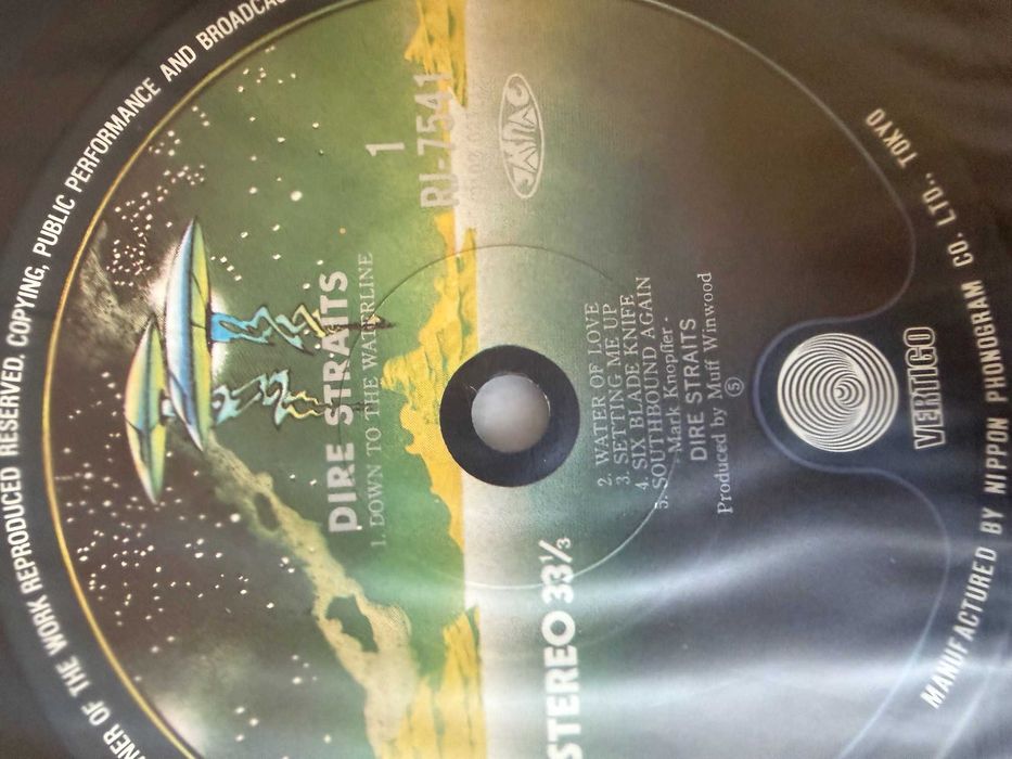 Dire Straits – Dire Straits | RJ‑7541 (Japan, record NM)