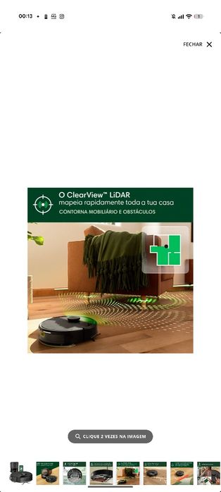 Aspirador Robot iRobot Roomba 105 Combo + Base AutoEmpty (Novo/Selado)