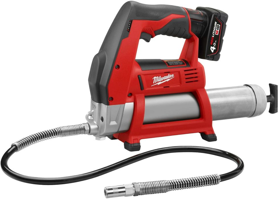 Bomba de Lubrificação Sub-Compacta Milwaukee M12GG-401B