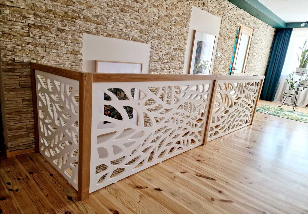 Balustrada schodowa poręcz barierka loftowa nowoczesna BEZ ZALICZKI