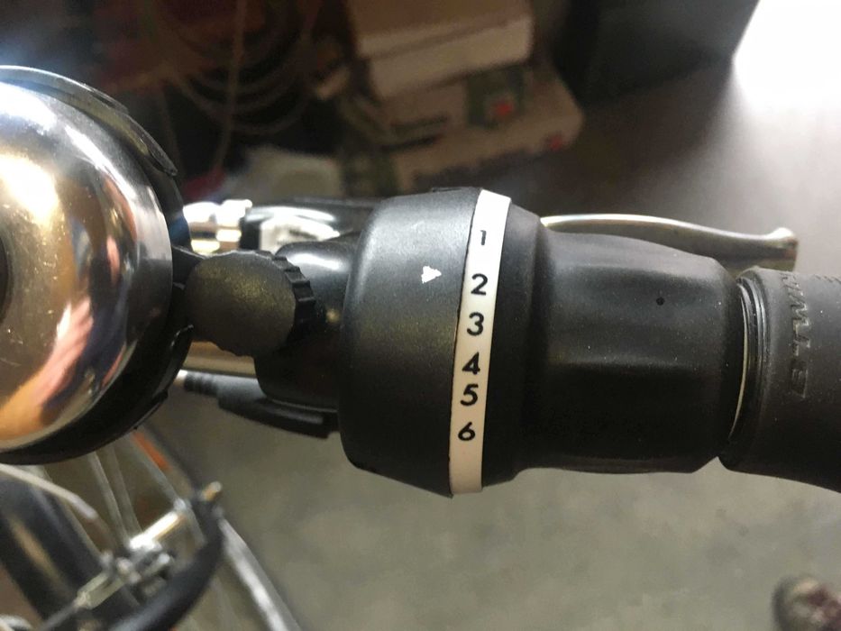 Rower elektryczny Elops 120E