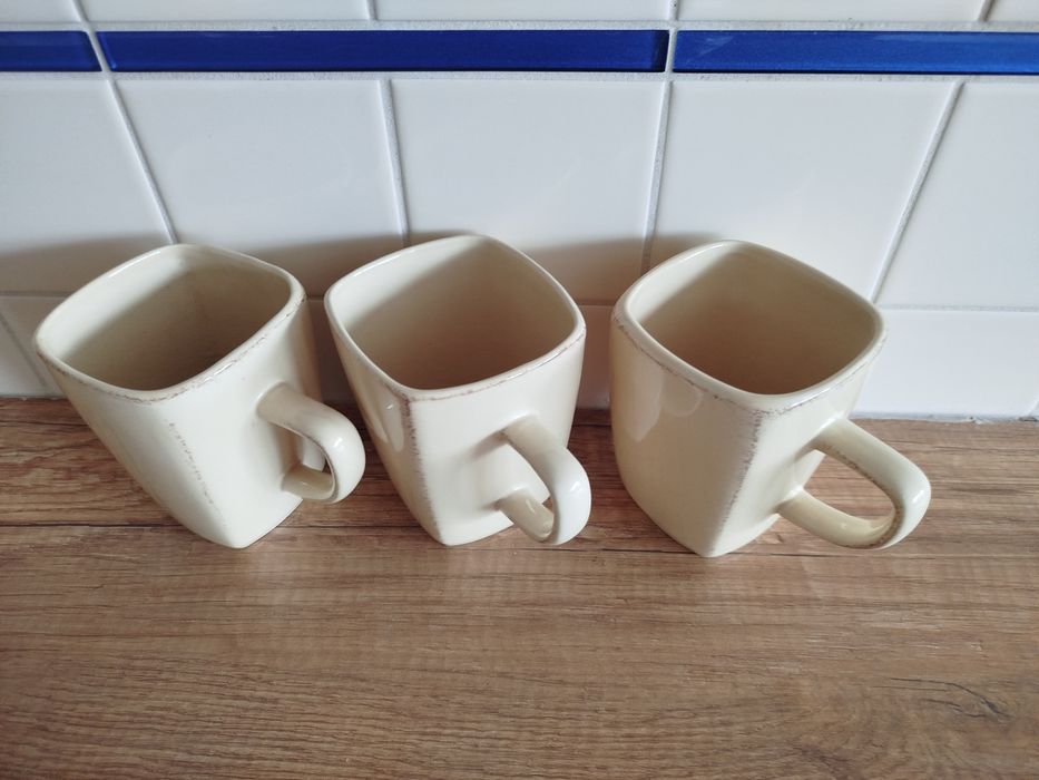 Almi Decor Kubki ceramiczne ręcznie malowane kolekcja