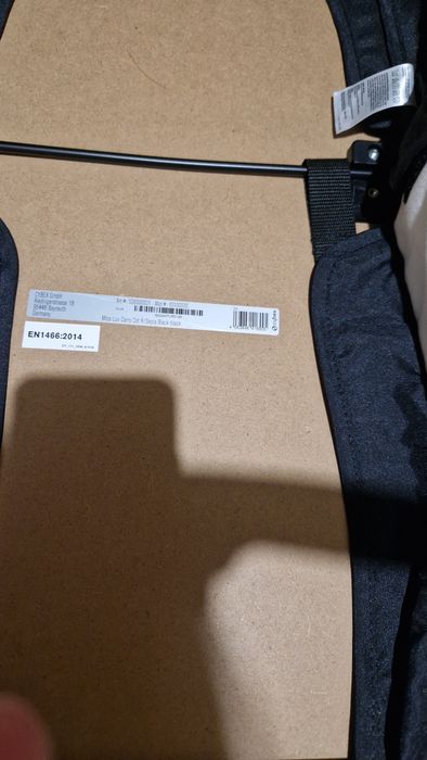 Люлька cybex mios 4.0