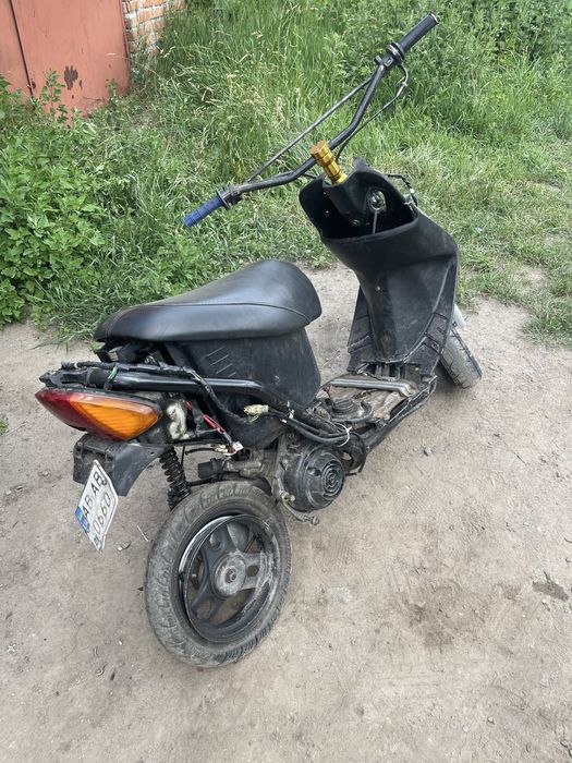 Розбор Honda Dio 27-34-35zx Доки