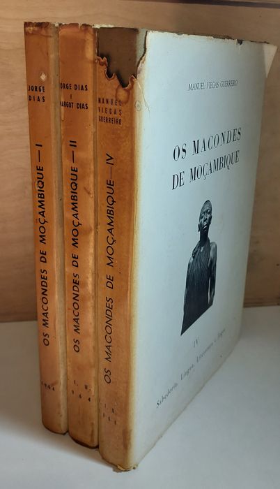 Os Macondes de Moçambique - Manuel Viegas Guerreiro (3 Volumes)