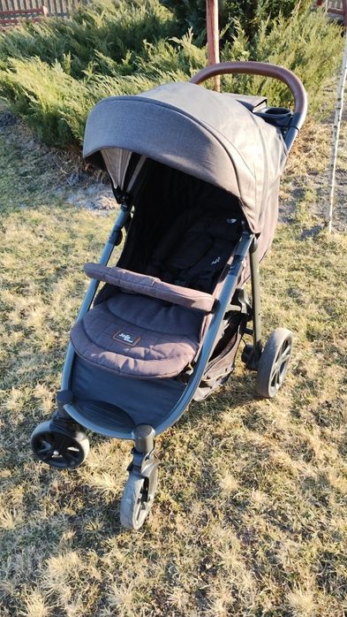 Wózek 3 w 1 Joie plus komplet pościeli do gondoli