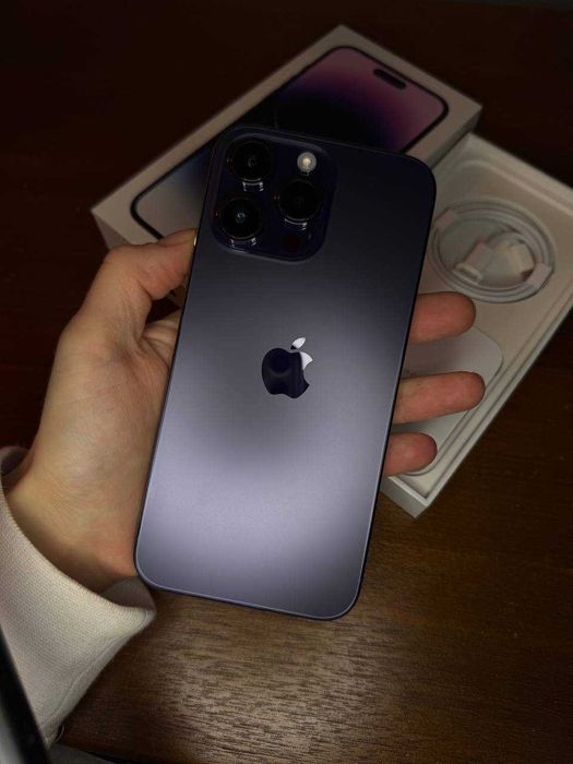 iPhone 14 Pro Max Roxo 256GB