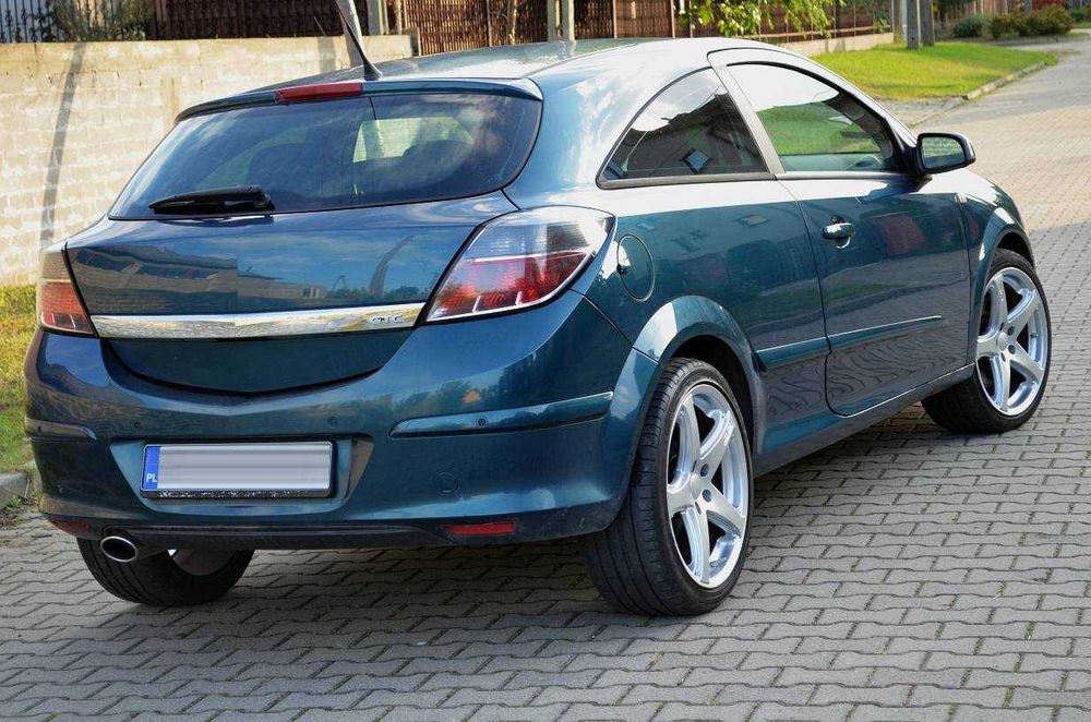 Opel Astra H GTC 1.9 CDTI Xenon Klima Alu
