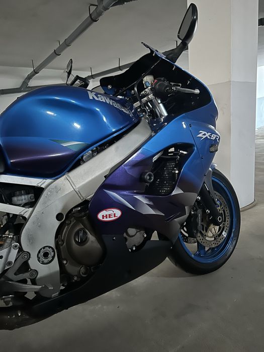 Zx9r Troca/Venda