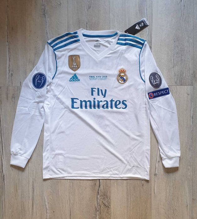 Koszulka Real Madryt 2017/18, Ronaldo 7, S, M, L, XL