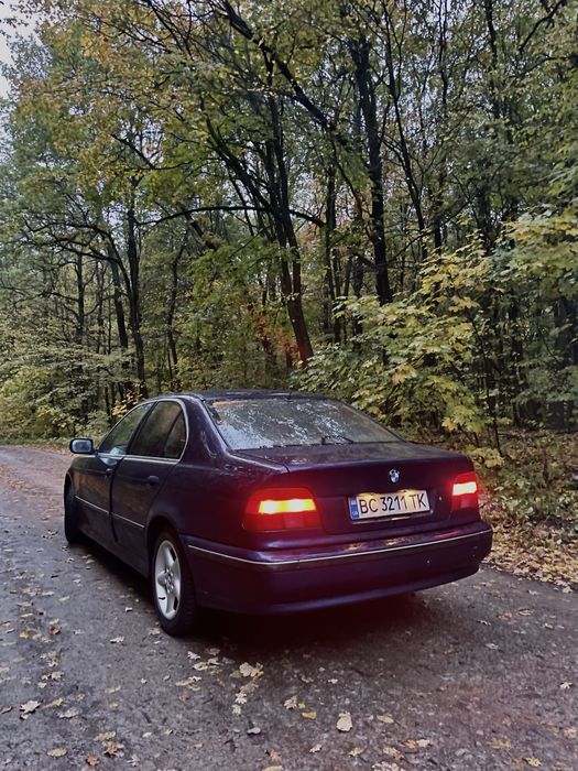 BMW E39 525tds MT