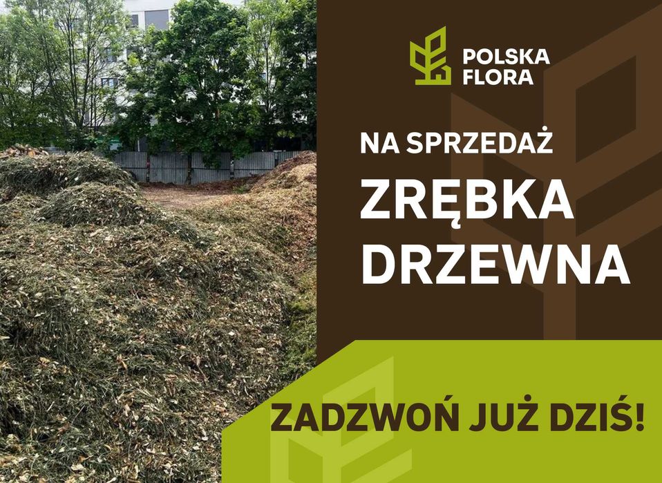 Zrębka drzewna Możliwość transportu.