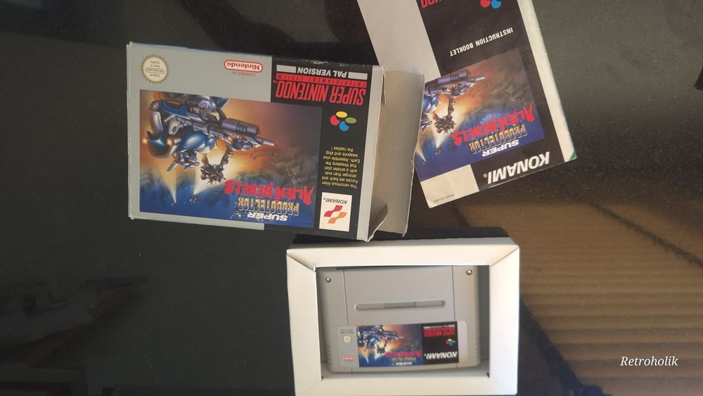 Super Probotector Nintendo SNES