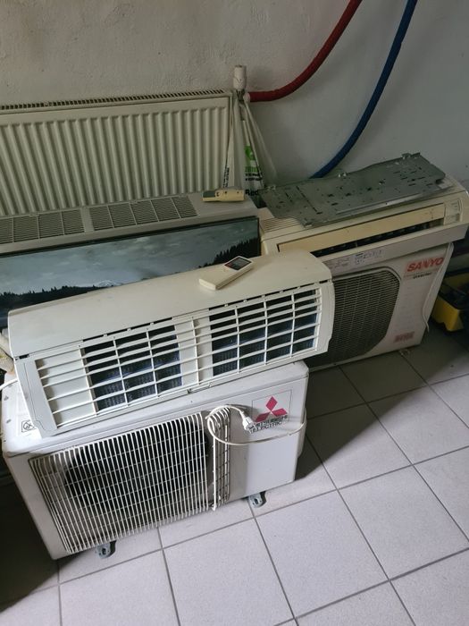 Używana pompa ciepła