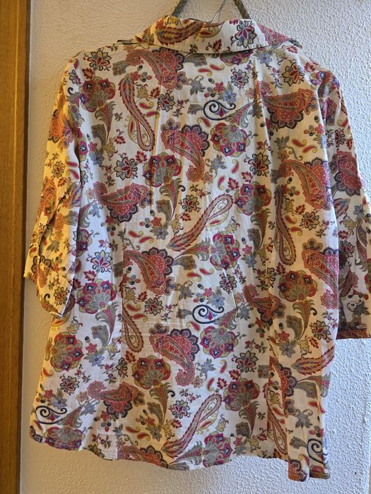 Blusa meia manga 46