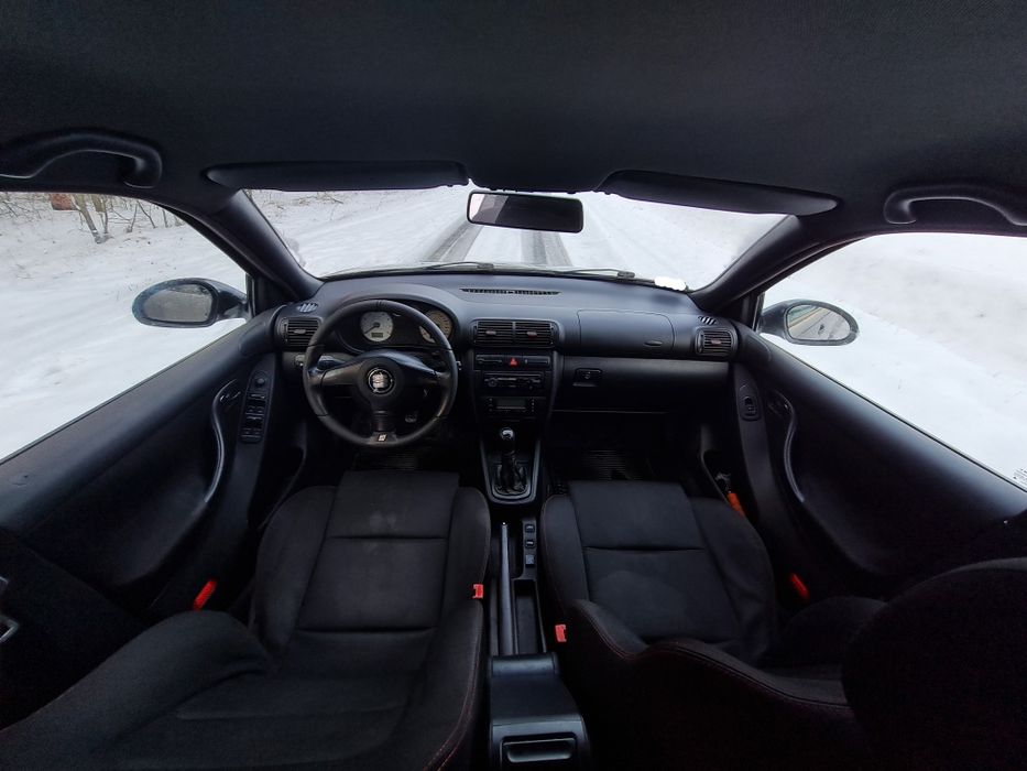 Seat Leon Cupra R 1.8T BAM z LPG