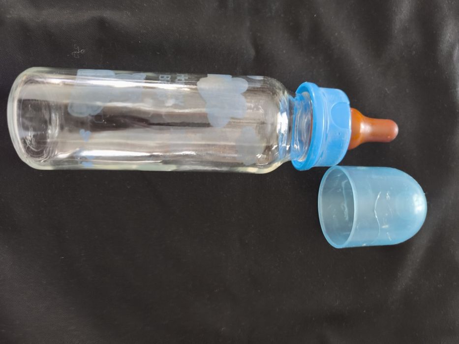 Conjunto de 3 biberões