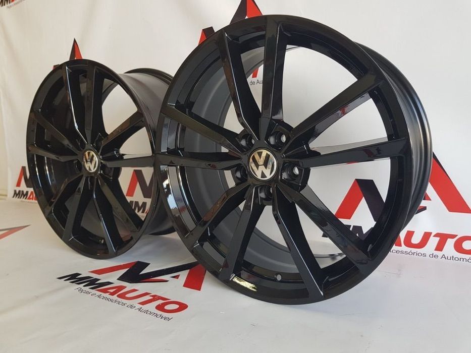 Jantes Golf R Gloss Black 19